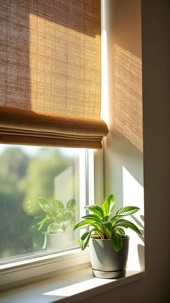 stylish functional window coverings