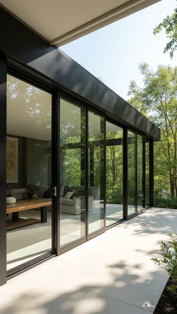 stylish indoor outdoor connection