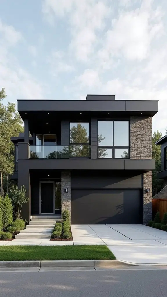 stylish interconnected living spaces