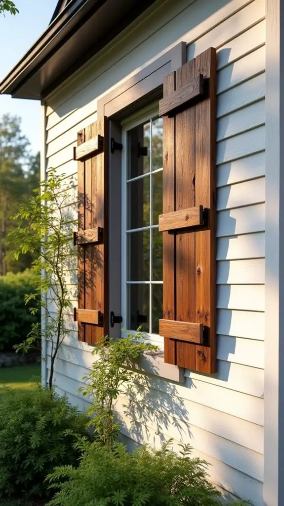 stylish low maintenance exterior enhancement