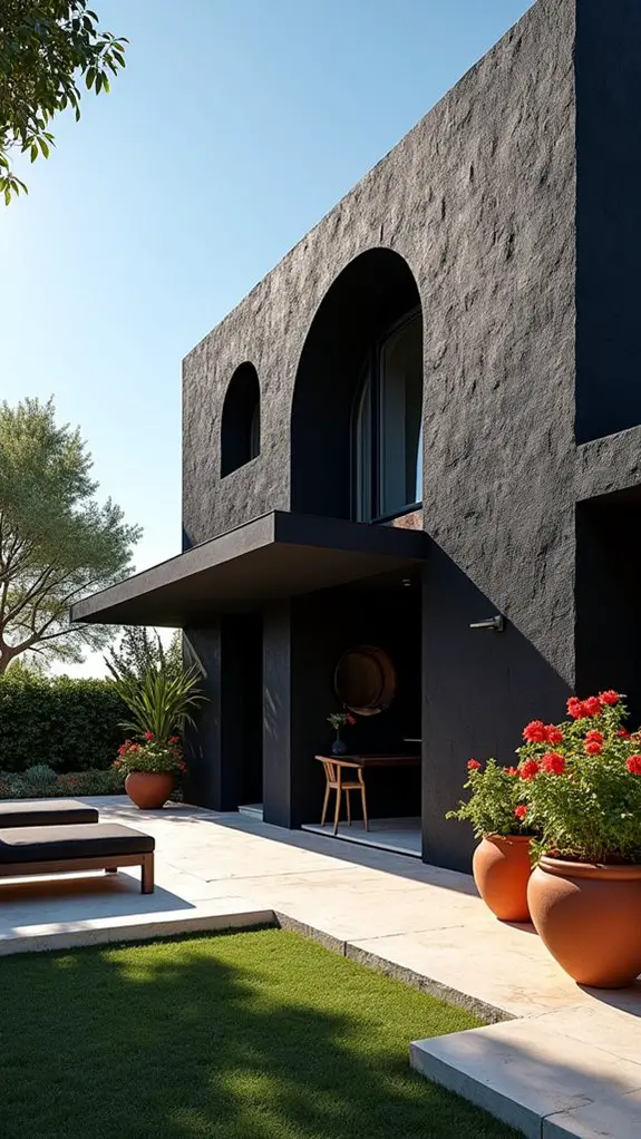 stylish modern retreat cyprus