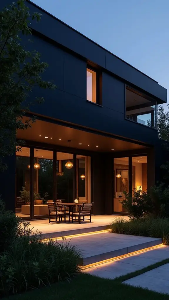 stylish outdoor lighting solution
