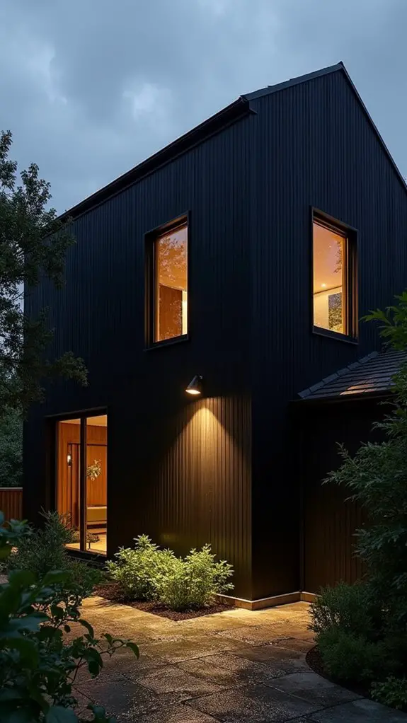 stylish outdoor lighting solution