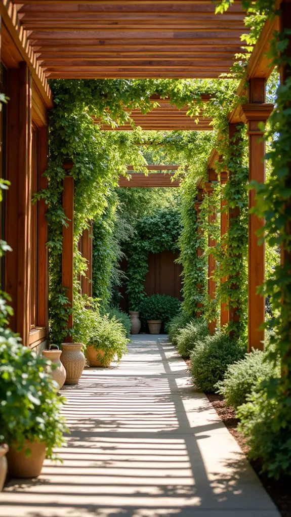 stylish outdoor privacy solution