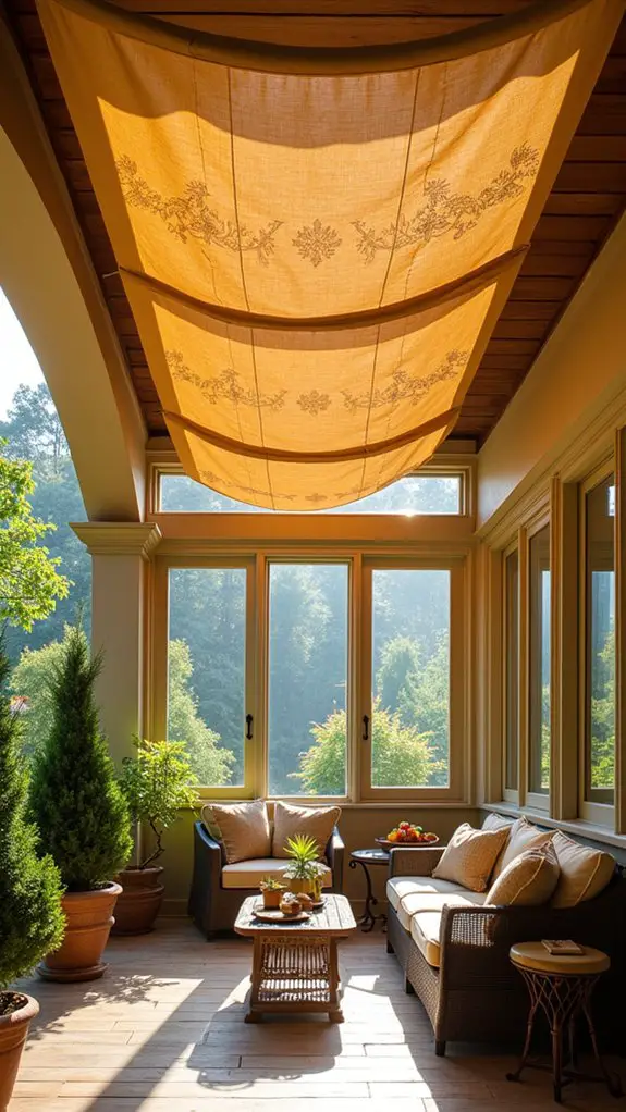 stylish outdoor privacy solution