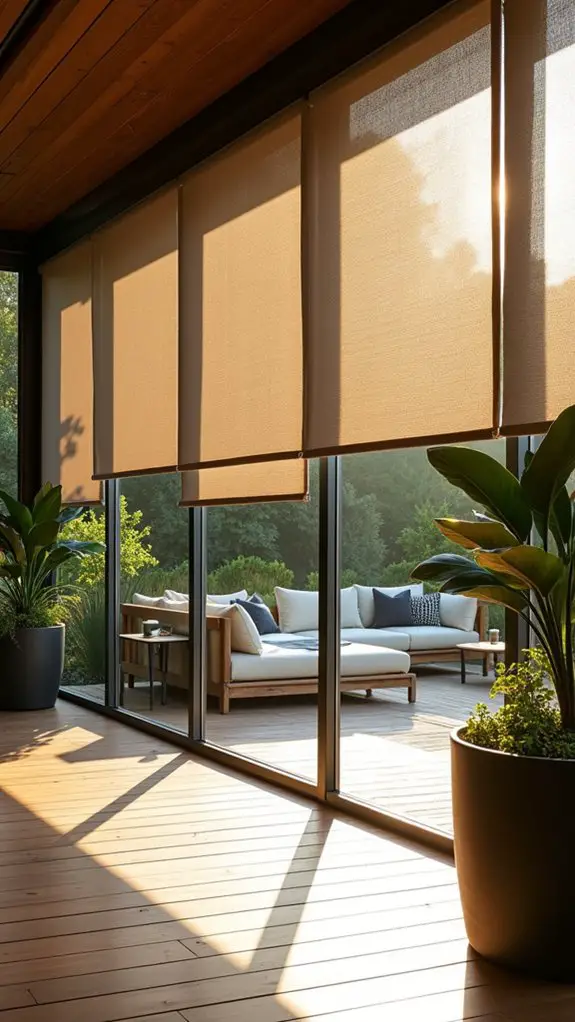 stylish outdoor privacy solutions