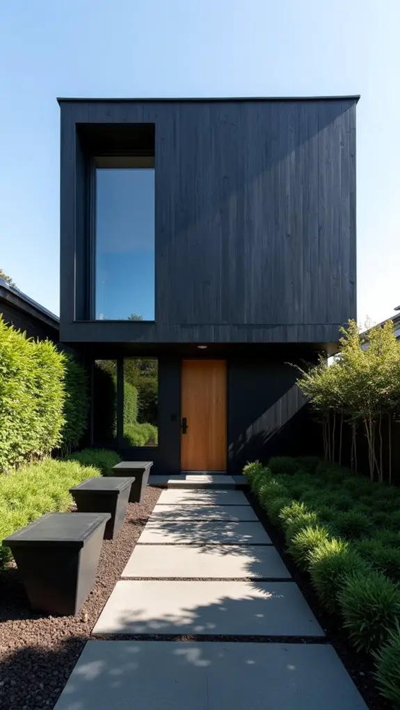 stylish outdoor retreat design