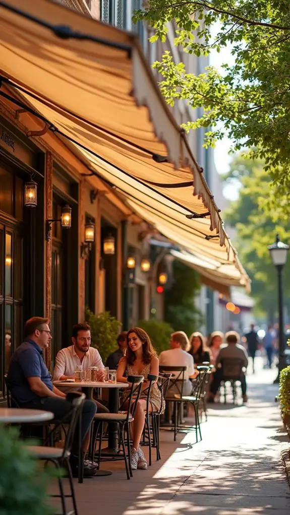stylish outdoor shade solution