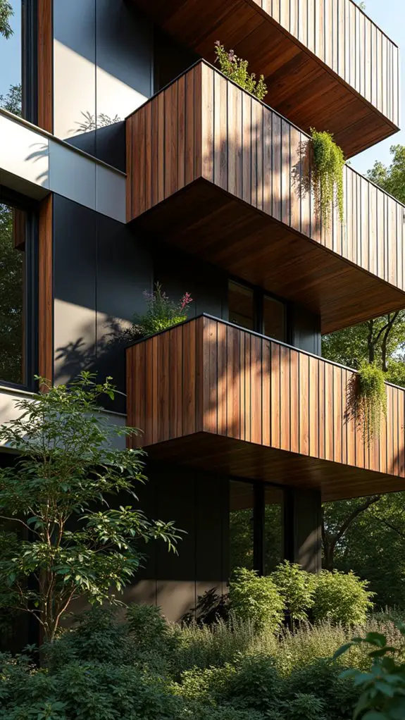 stylish outdoor space enhancement