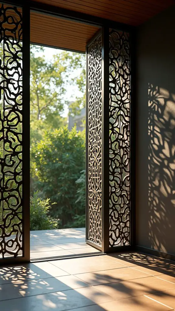stylish privacy with durability