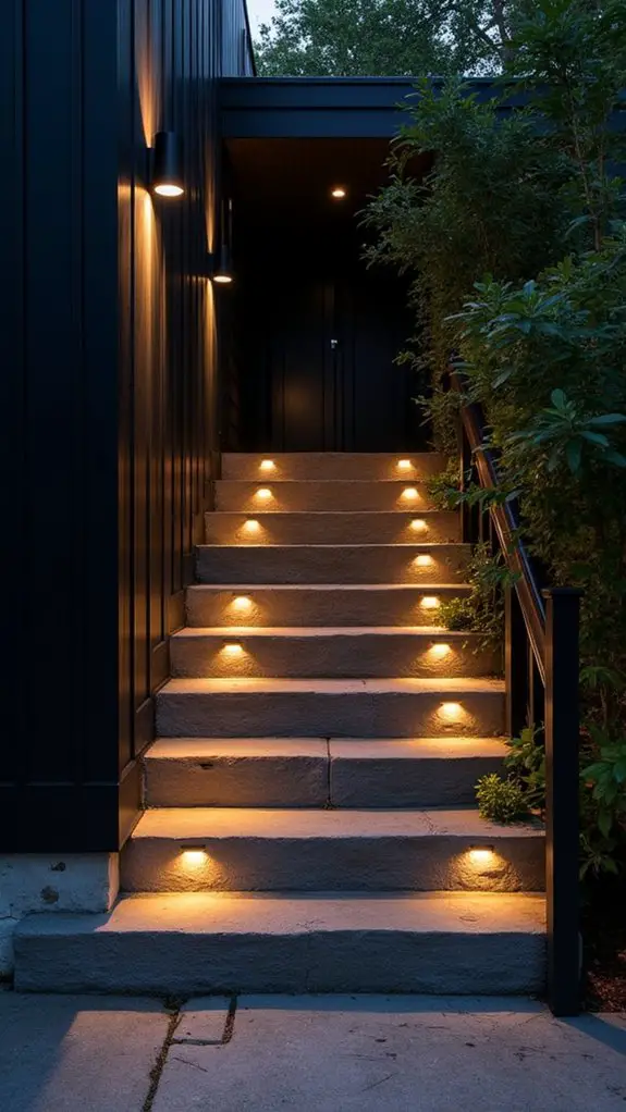 stylish safety for stairs