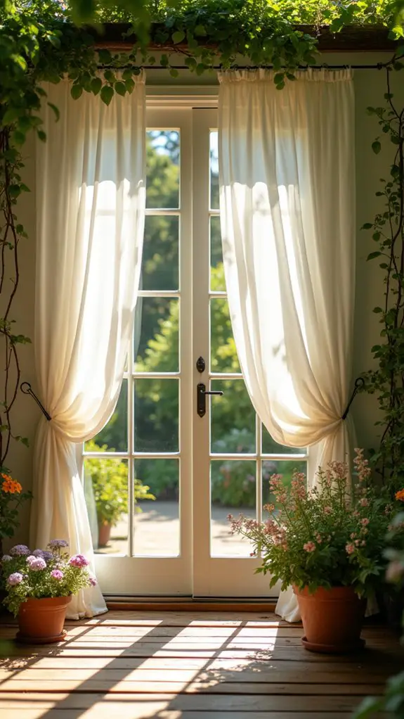 stylish weather resistant outdoor curtains