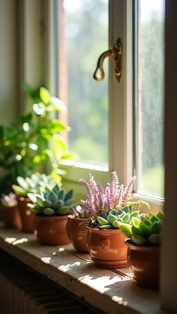 succulent art display transformation