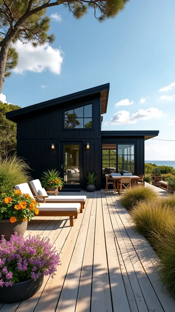 sun soaked beachy cottage retreat