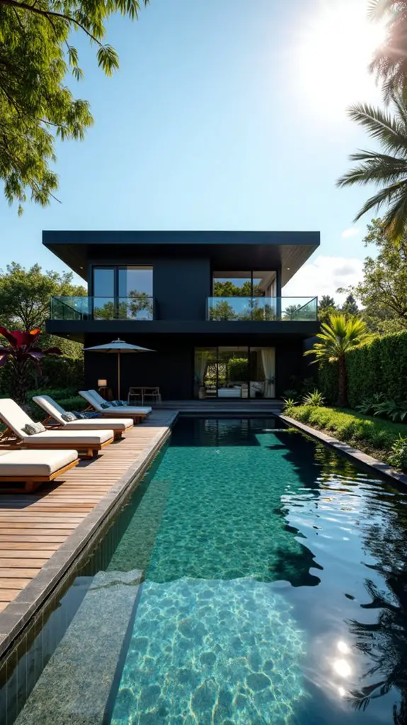 sun soaked patio relaxation oasis