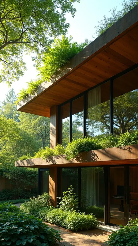 sustainable living roof aesthetics