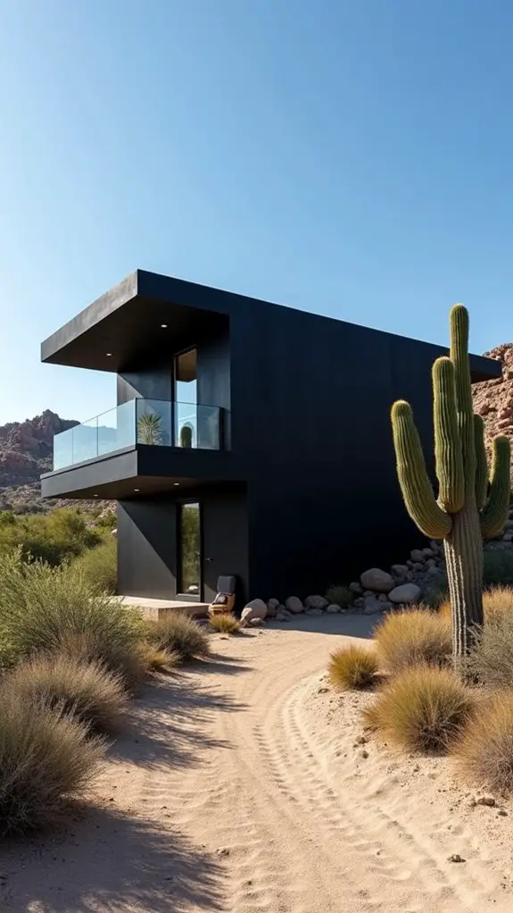 sustainable luxury in nature