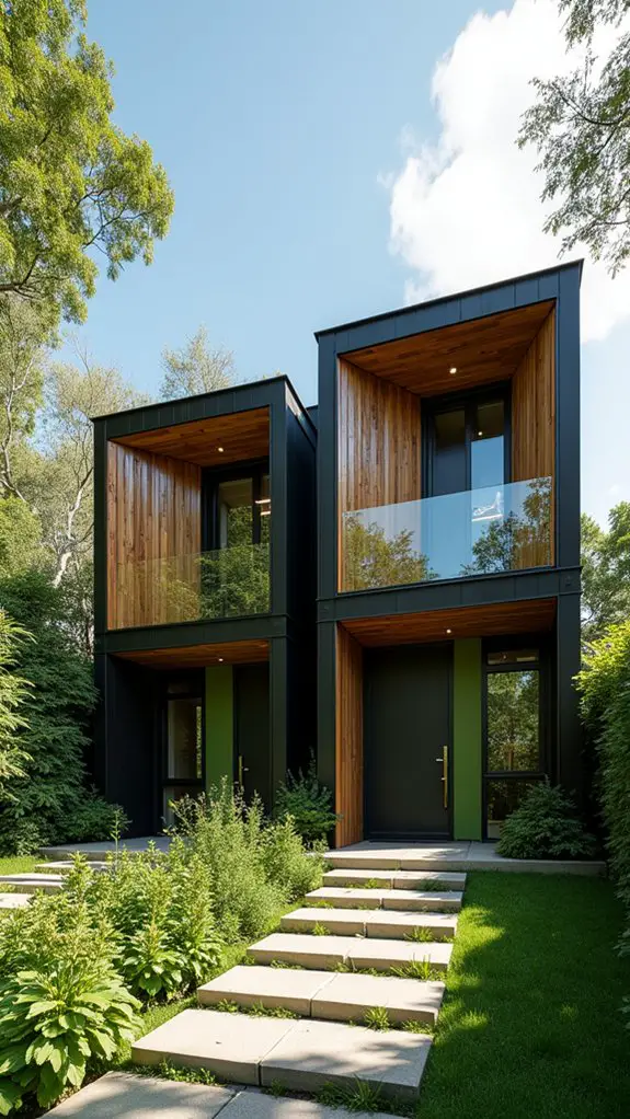 sustainable materials bold aesthetics