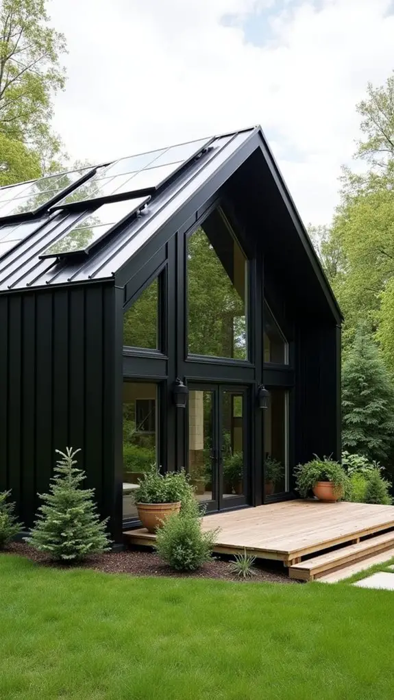 sustainable modern design aesthetics