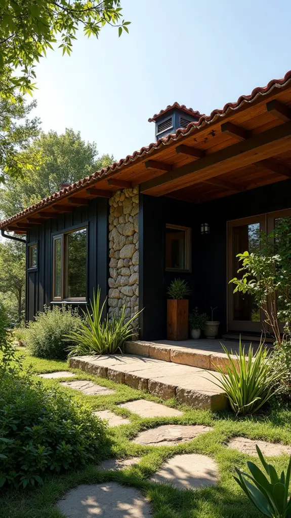 sustainable natural materials design