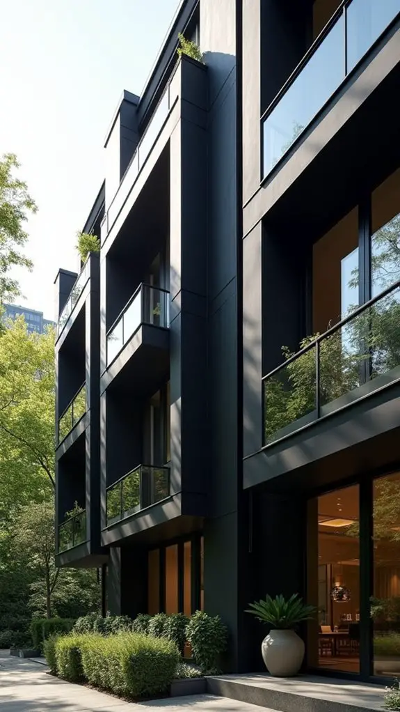 sustainable urban black elegance