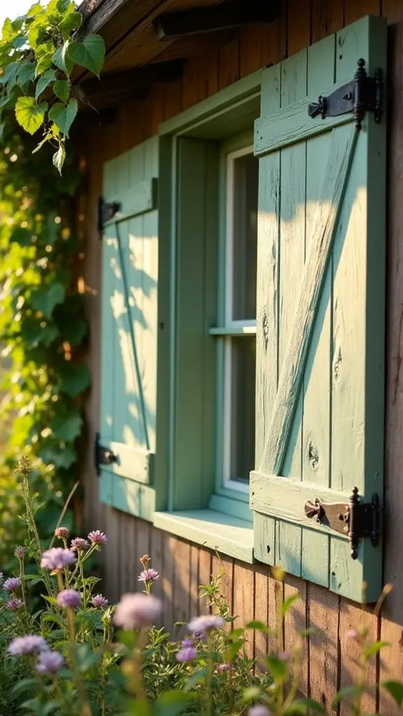 tailored shutters for individuality