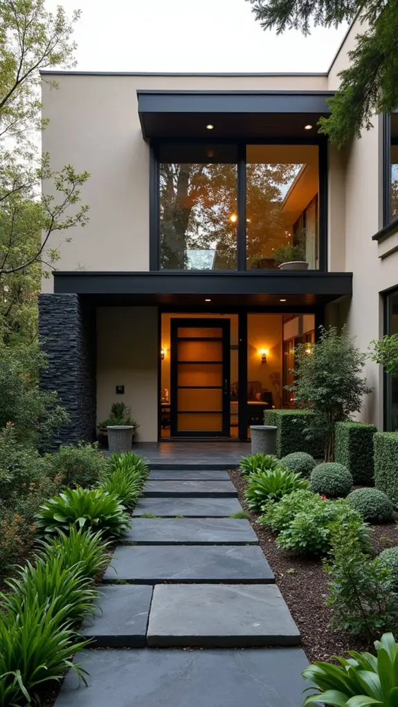 taupe and black harmony