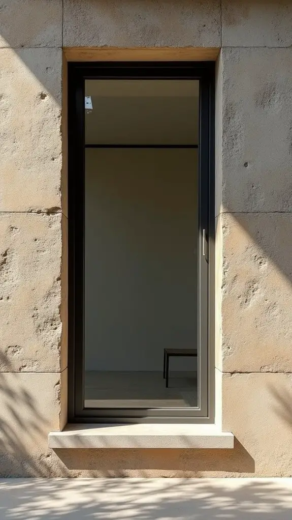 textured concrete enhances curb appeal