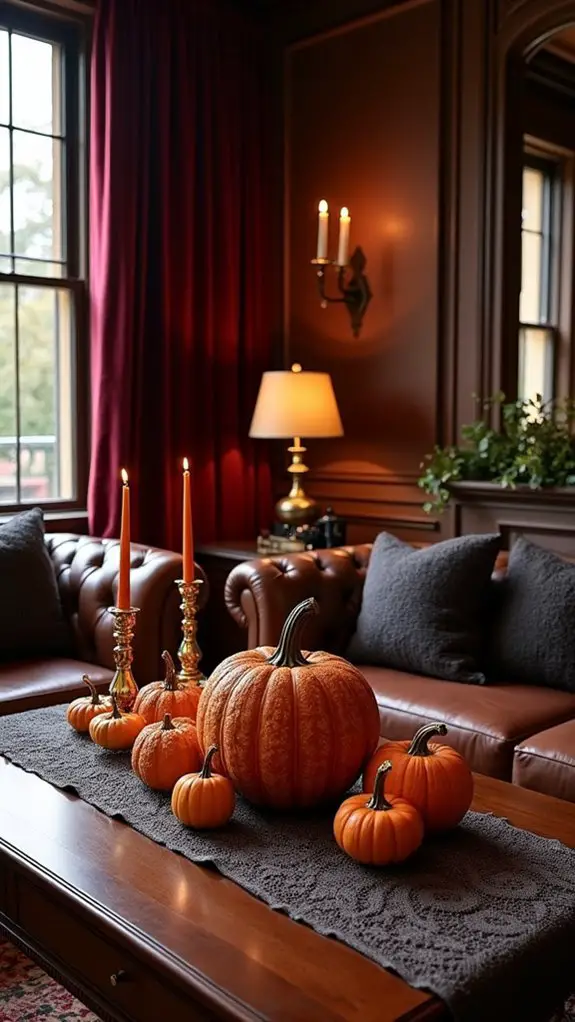 textured fabrics enhance decor