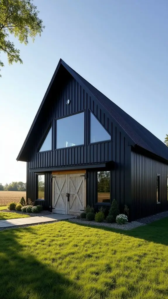 textured siding enhances aesthetics