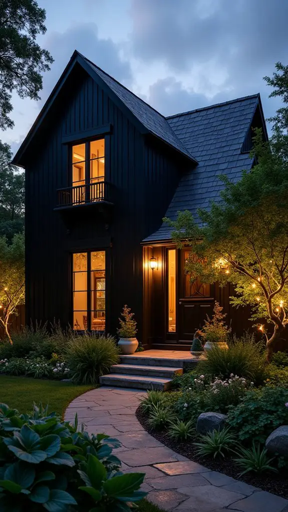 themed garden lighting ideas