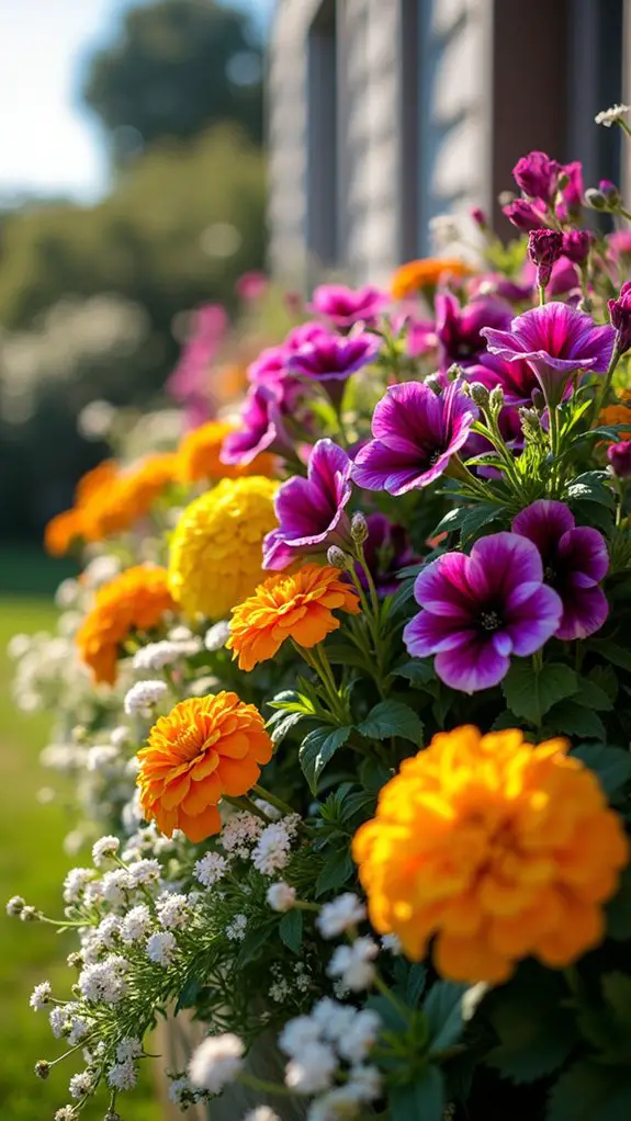 tiered floral arrangement creativity