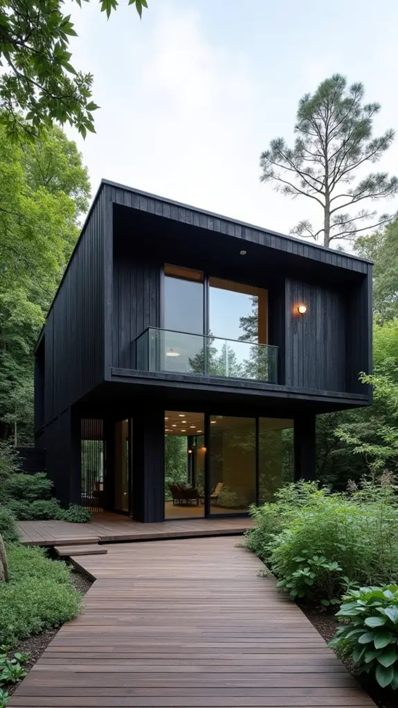 timber frame nature harmony