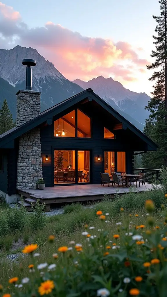 timber stone modern comforts
