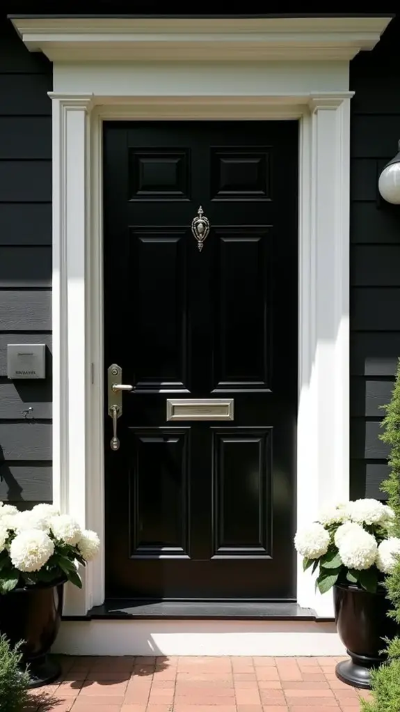 timeless black and white elegance