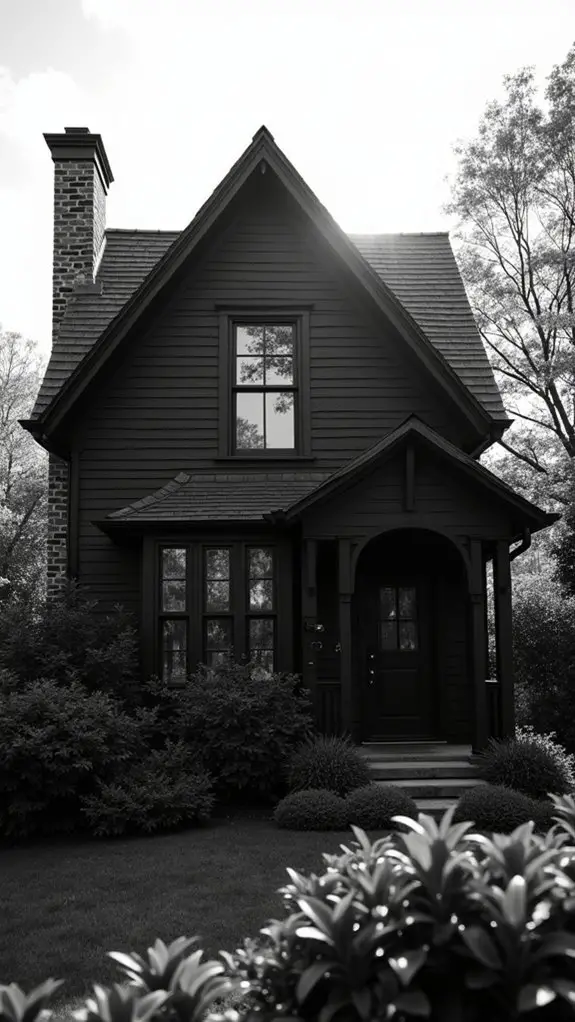 timeless black and white elegance