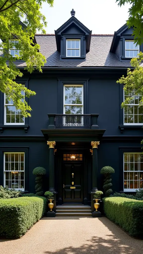 timeless black and white elegance