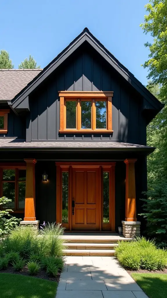 timeless black cedar elegance