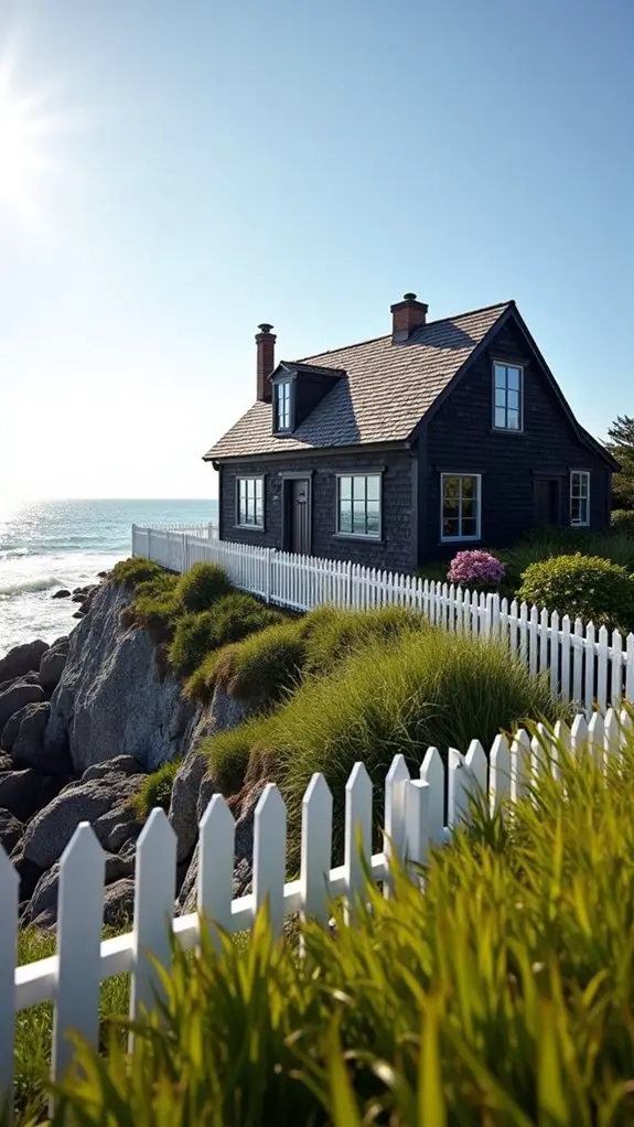 timeless coastal architectural beauty