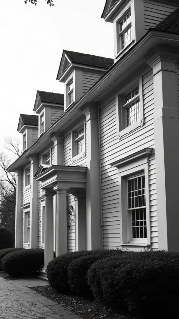 timeless colonial architectural elegance