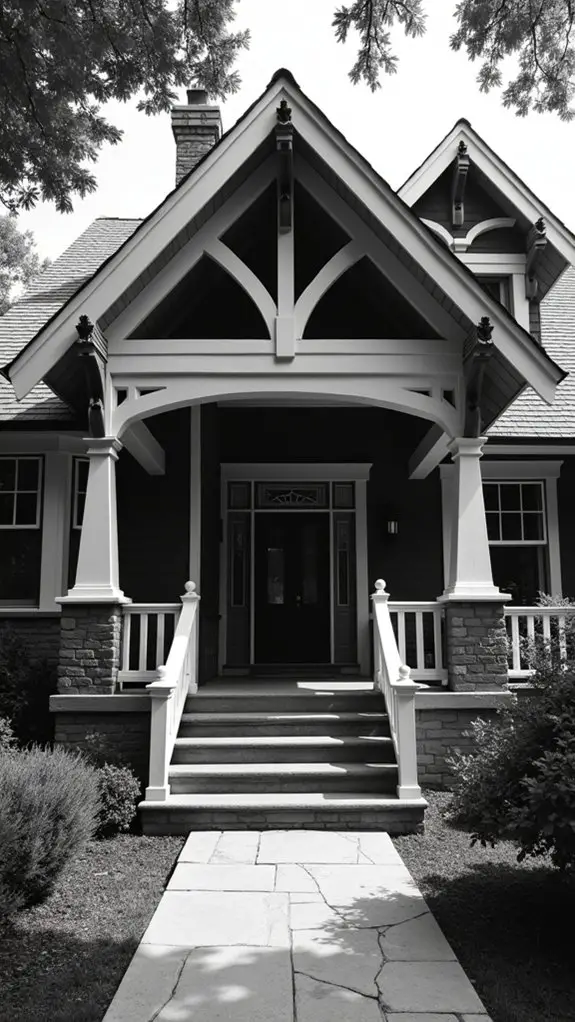 timeless craftsman home charm