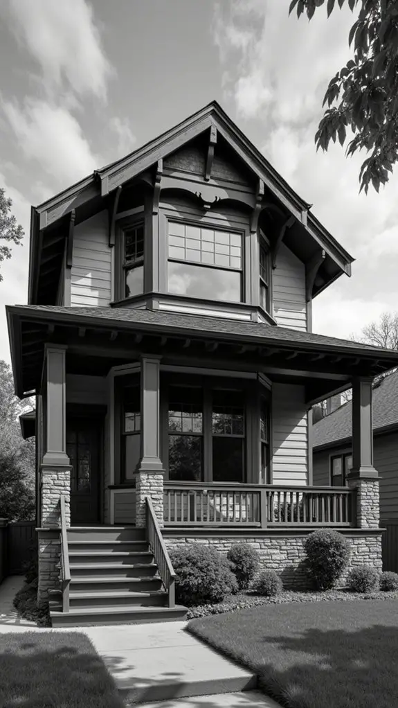 timeless craftsman home elegance