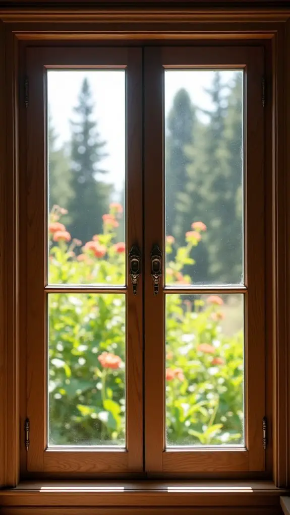 timeless double hung windows charm