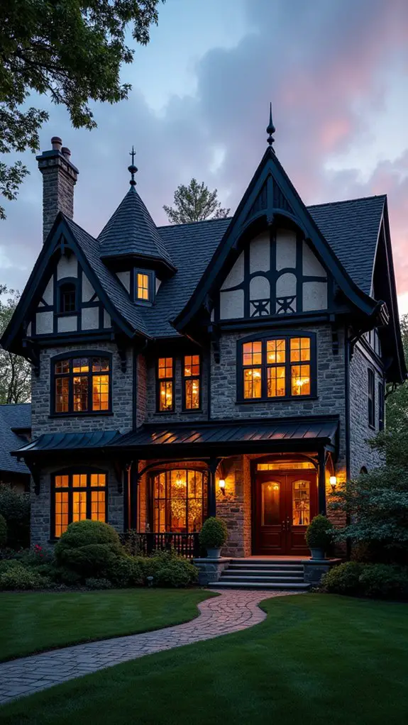 timeless dramatic architectural charm