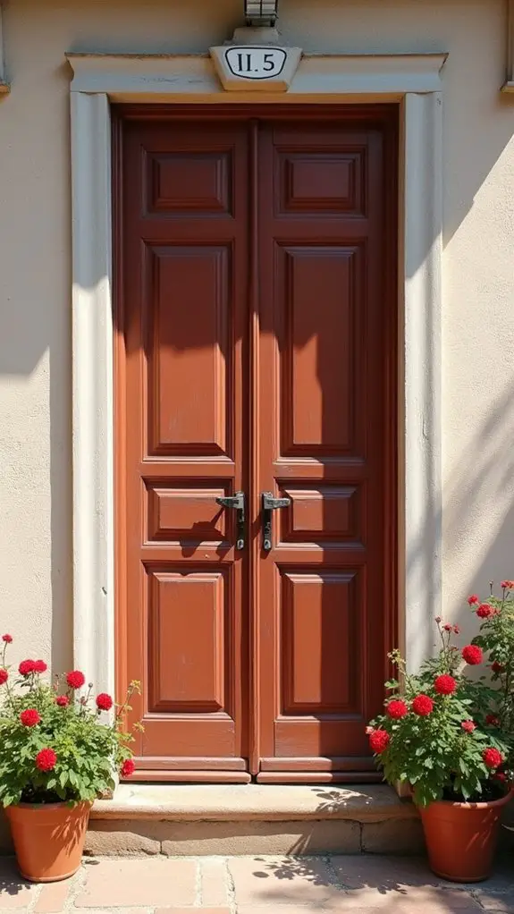 timeless elegance enhances curb appeal