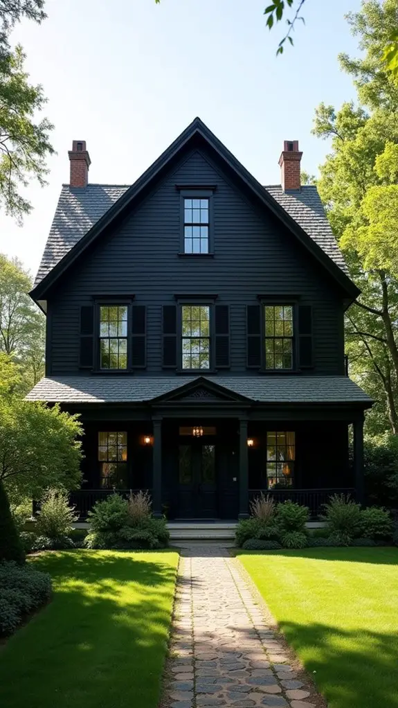 timeless elegance in contrast