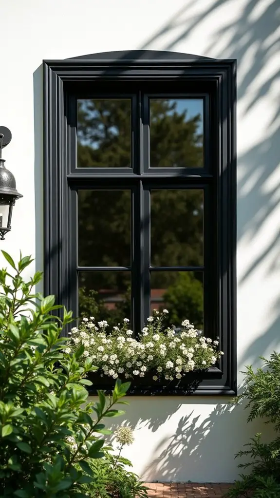 timeless elegance in contrast