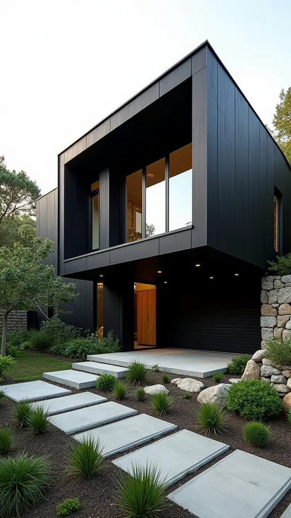 timeless elegance in contrast