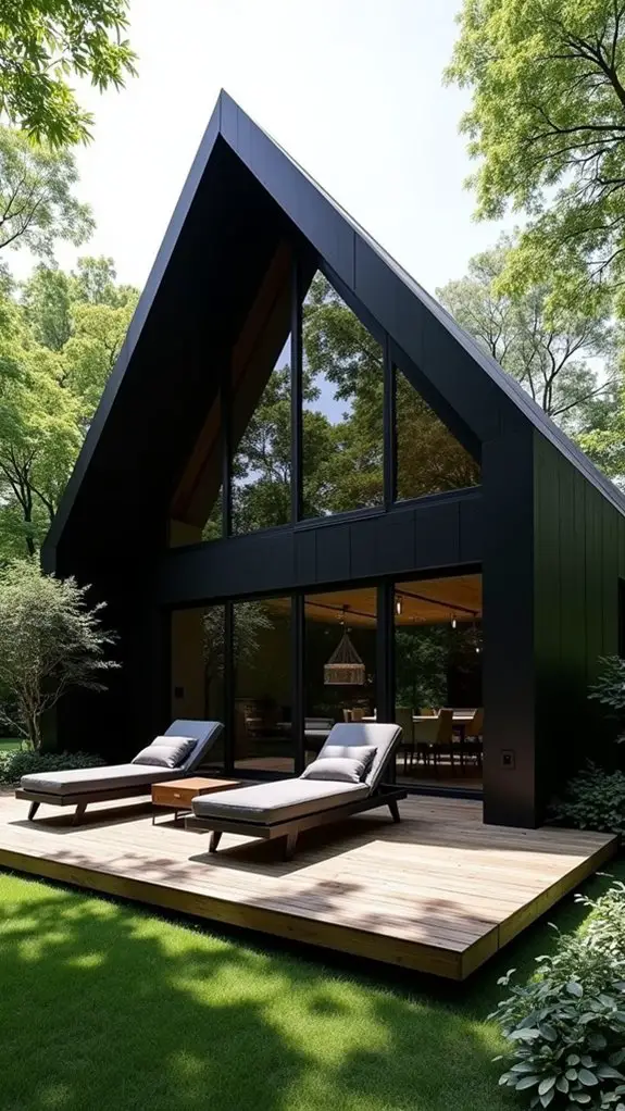 timeless elegance through contrast