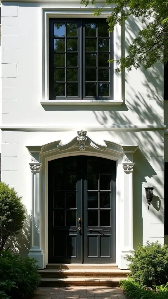 timeless elegance with contrast